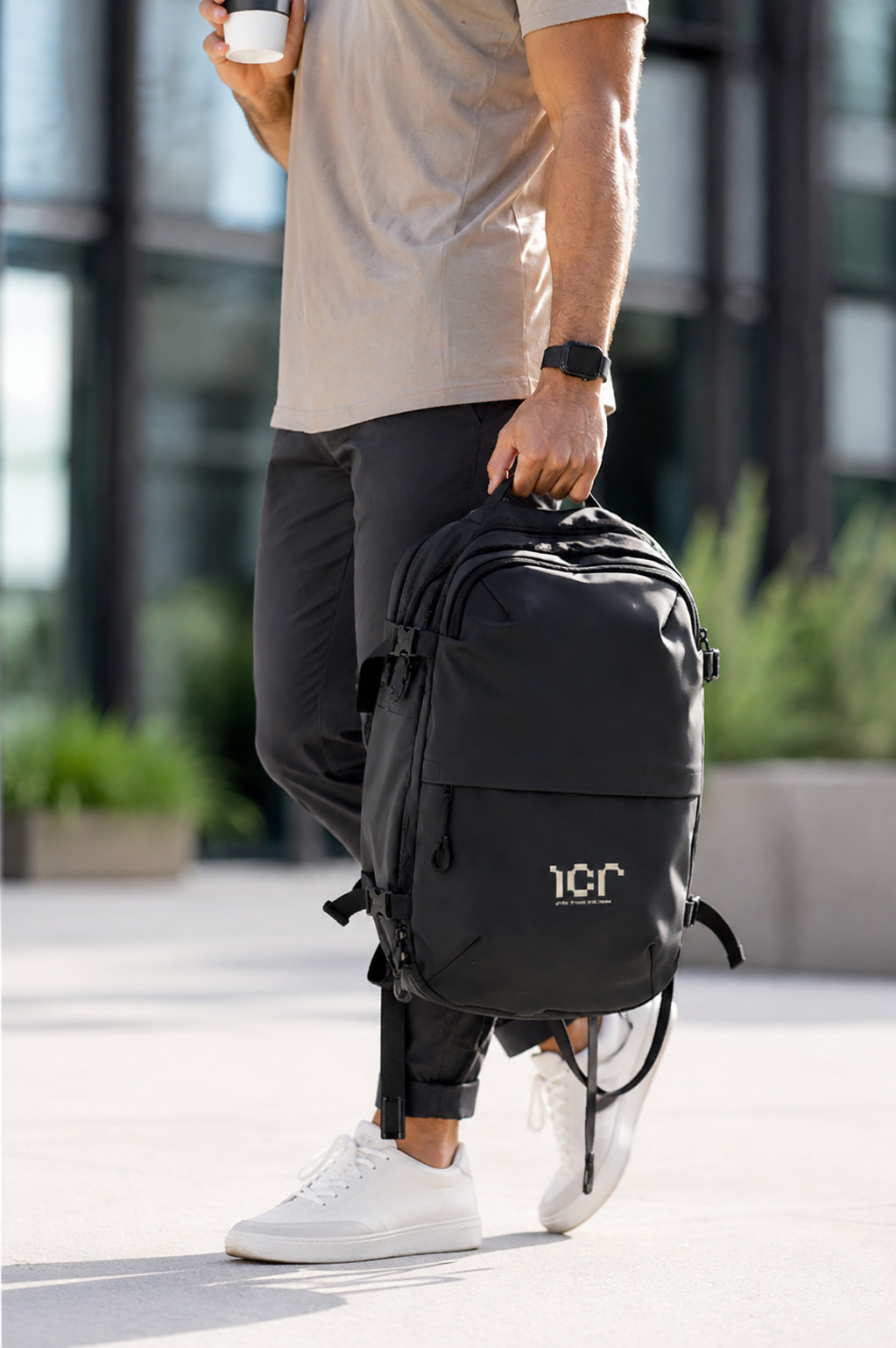 Zaino nero ICR